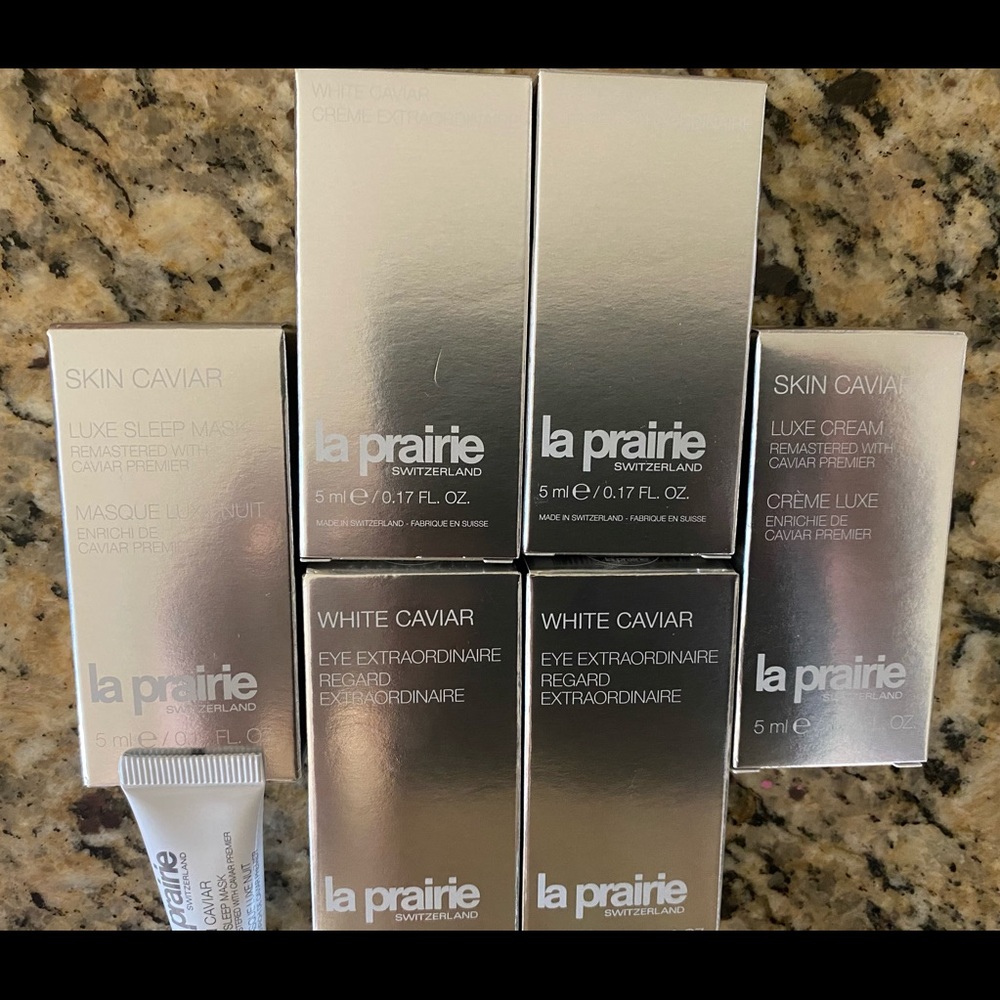 La Prairie Skin Care - There are 7 items. Please read details!
